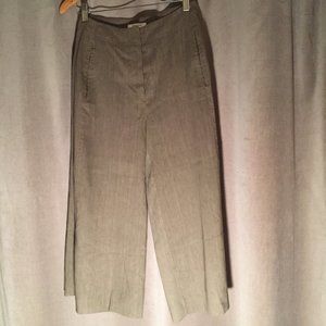 Babaton size 4 Tan Cropped Wide-leg pants